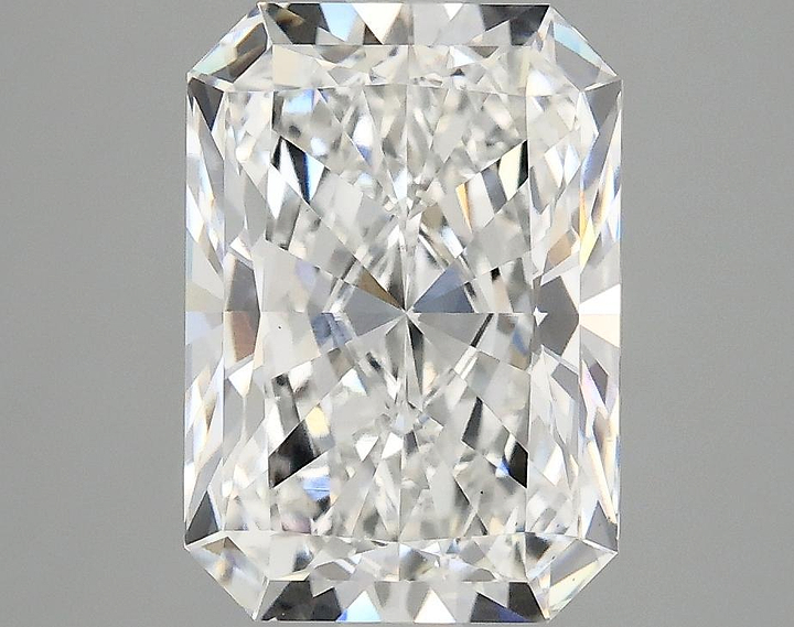 3.09 Carat Radiant Shaped Ideal Cut VS1 IGI Certified Lab Grown Diamond