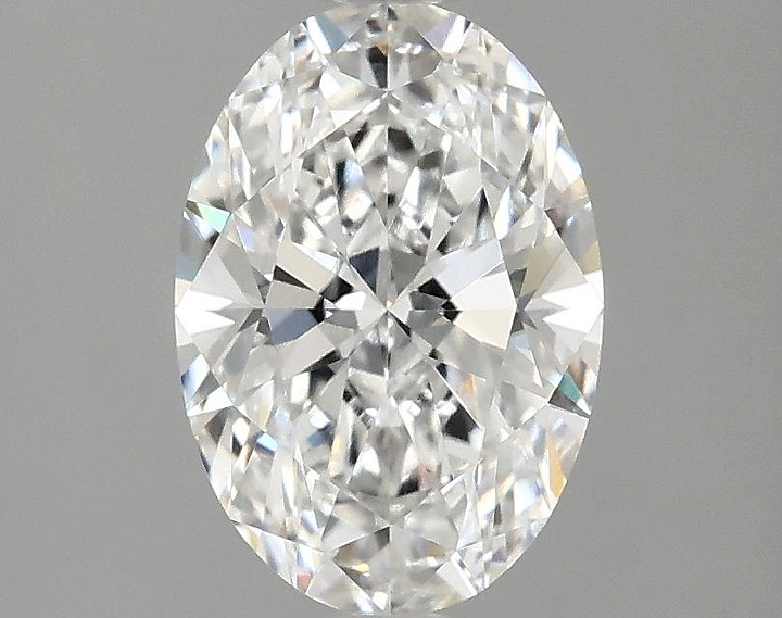 1.52 Carat Oval Shaped Ideal Cut VVS2 IGI Certified Lab Grown Diamond