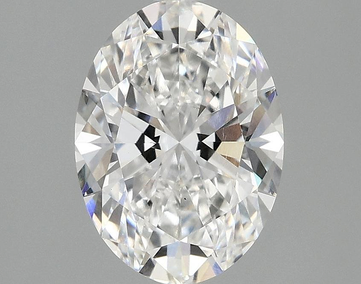 2.07 Carat Oval Shaped Excellent Cut VS1 IGI Certified Lab Grown Diamond