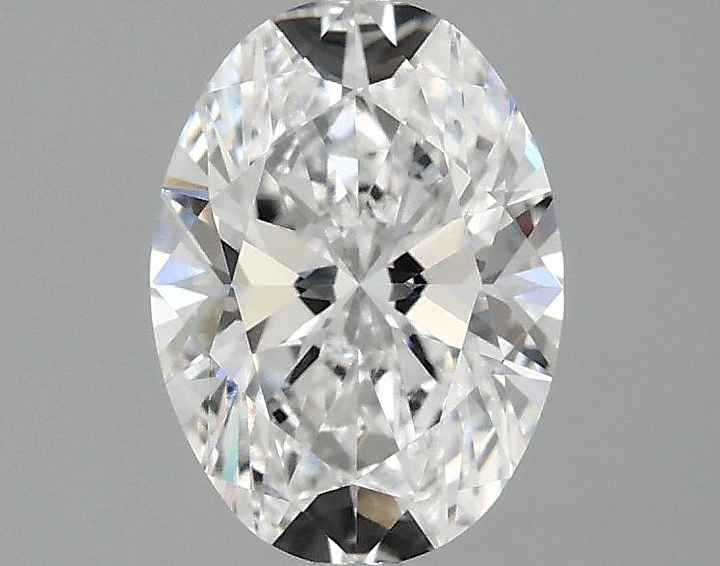 1.48 Carat Oval Shaped Ideal Cut VVS2 IGI Certified Lab Grown Diamond