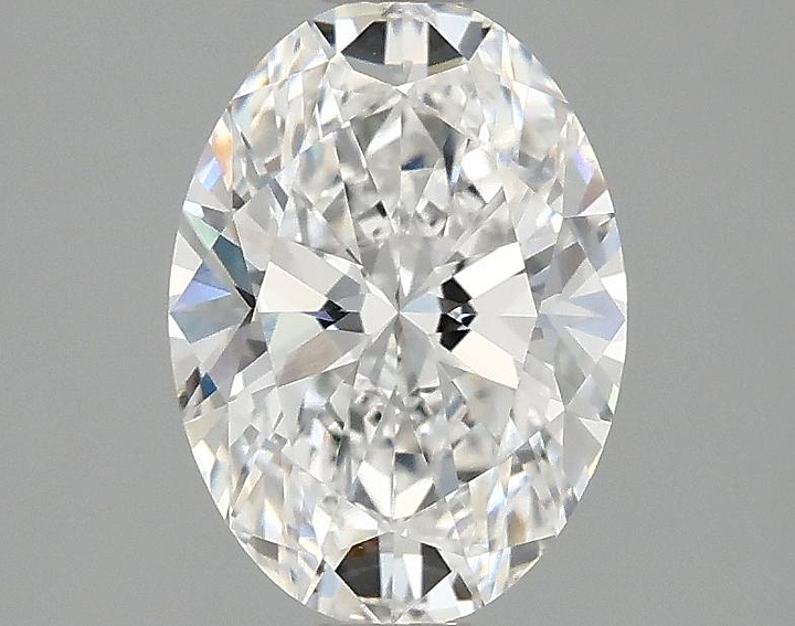 1.57 Carat Oval Shaped Ideal Cut VVS2 IGI Certified Lab Grown Diamond