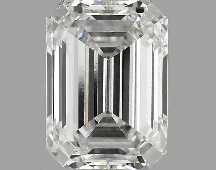 1.83 Carat Emerald Shaped Ideal Cut VS2 IGI Certified Lab Grown Diamond