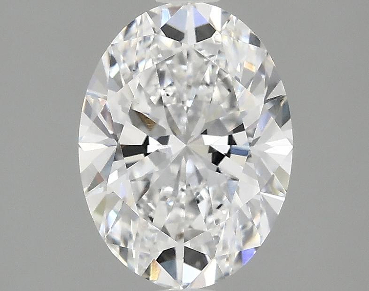 1.64 Carat Oval Shaped Excellent Cut VS2 IGI Certified Lab Grown Diamond