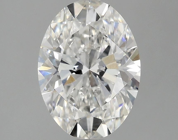 2.07 Carat Oval Shaped Excellent Cut VS1 IGI Certified Lab Grown Diamond