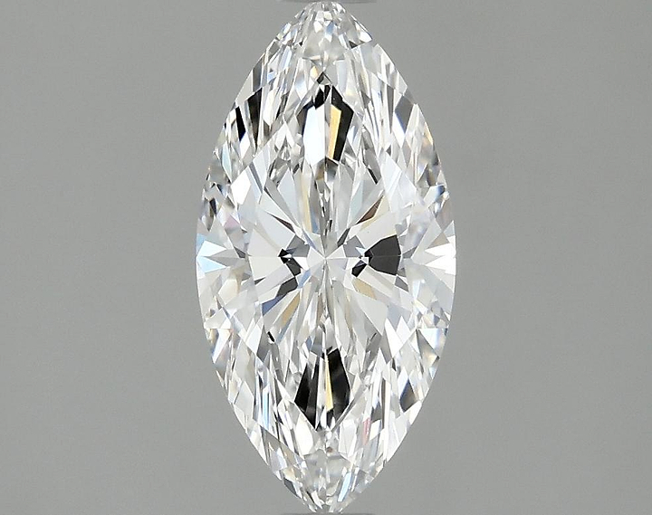 1.1 Carat Marquise Shaped Ideal Cut VVS2 IGI Certified Lab Grown Diamond