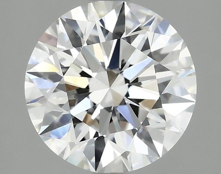 2.52 Carat Round Shaped Excellent Cut VS1 IGI Certified Lab Grown Diamond