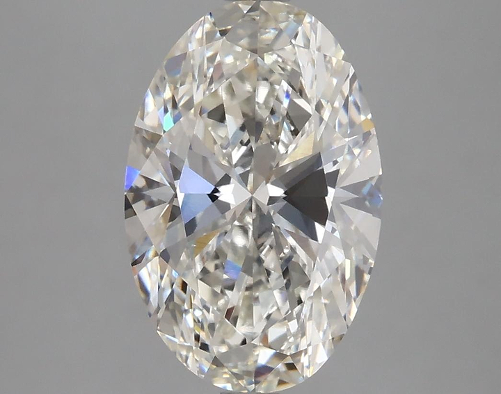 2.96 Carat Oval Shaped Excellent Cut VS1 IGI Certified Lab Grown Diamond