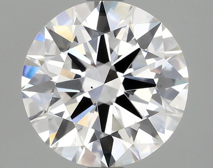 1.92 Carat Round Shaped Ideal Cut VS2 IGI Certified Lab Grown Diamond