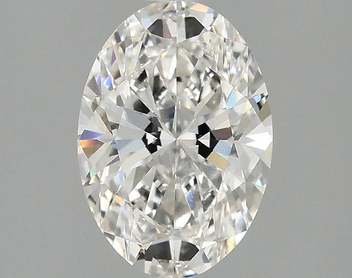 1.55 Carat Oval Shaped Ideal Cut VS1 IGI Certified Lab Grown Diamond