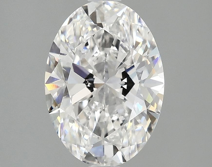 1.96 Carat Oval Shaped Ideal Cut VVS2 IGI Certified Lab Grown Diamond