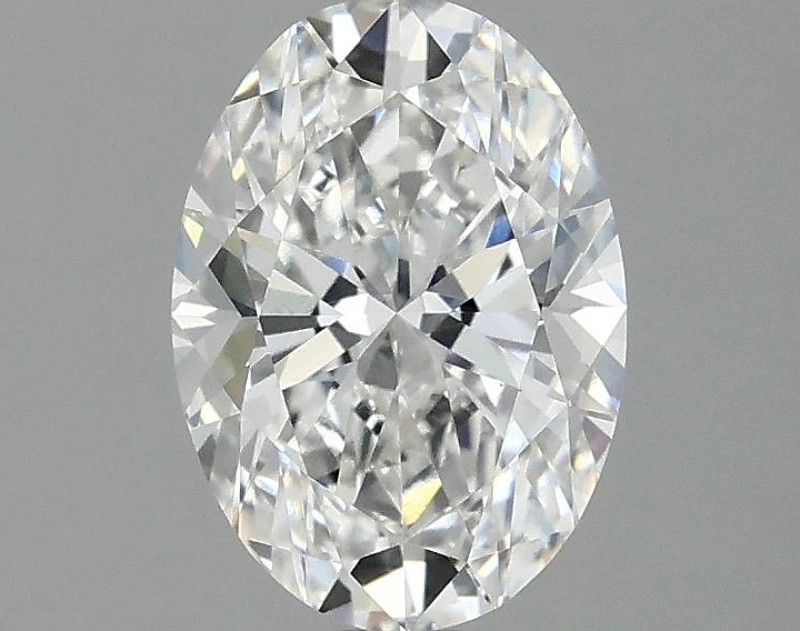 1.48 Carat Oval Shaped Ideal Cut VS1 IGI Certified Lab Grown Diamond
