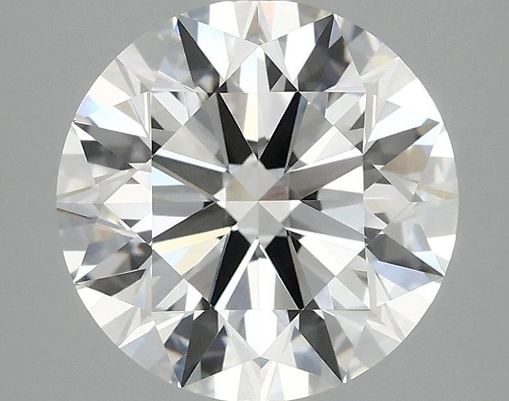 3.0 Carat Round Shaped Excellent Cut VVS2 IGI Certified Lab Grown Diamond