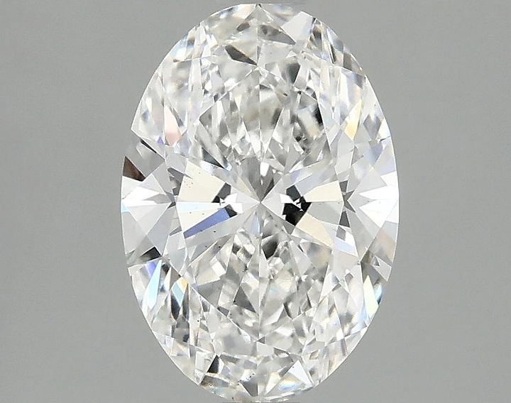 1.5 Carat Oval Shaped Ideal Cut VS2 IGI Certified Lab Grown Diamond