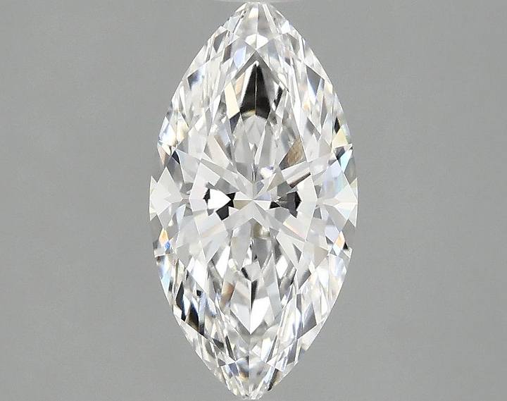 1.59 Carat Marquise Shaped Ideal Cut VVS2 IGI Certified Lab Grown Diamond
