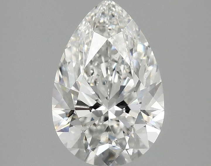2.02 Carat Pear Shaped Excellent Cut VS1 IGI Certified Lab Grown Diamond