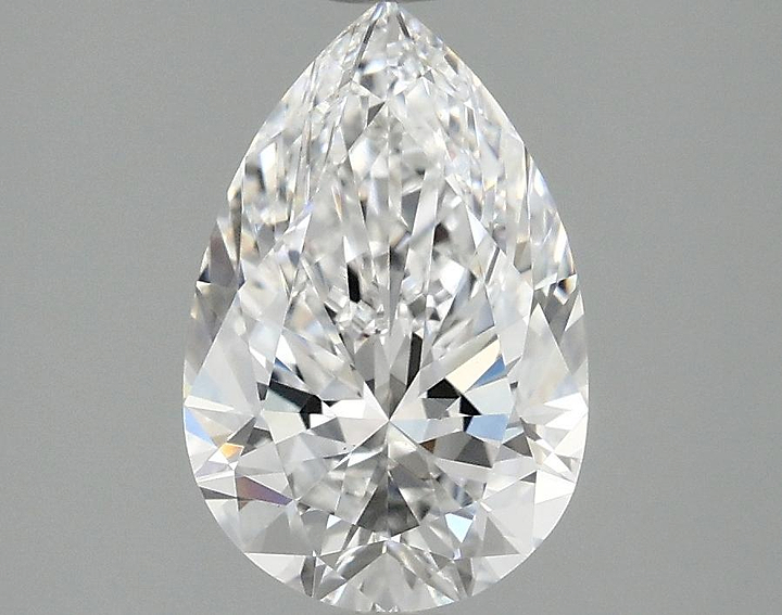 1.99 Carat Pear Shaped Excellent Cut VS1 IGI Certified Lab Grown Diamond