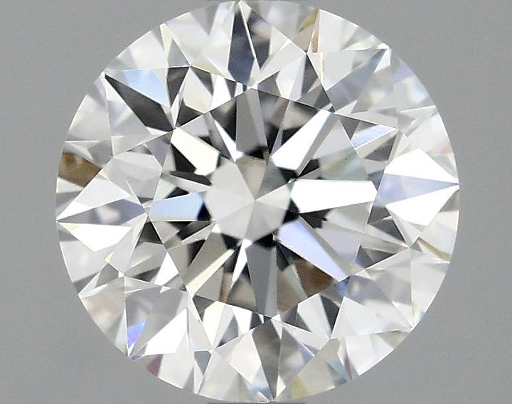 1.57 Carat Round Shaped Excellent Cut VVS2 IGI Certified Lab Grown Diamond