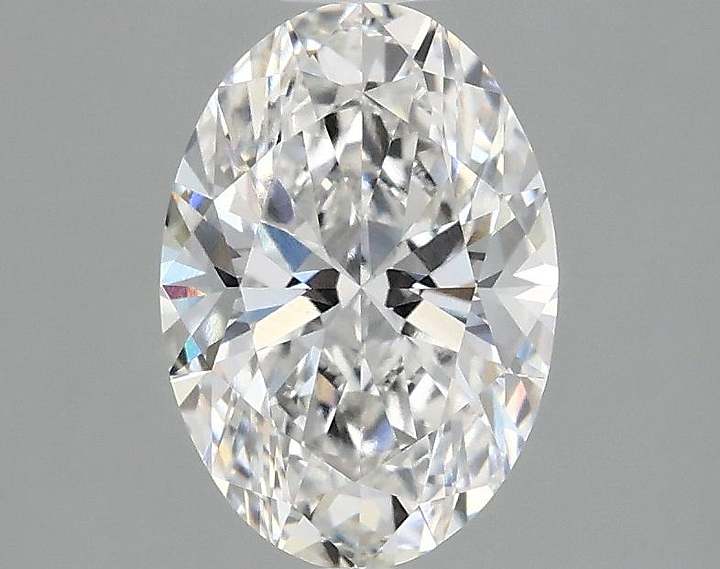 1.54 Carat Oval Shaped Ideal Cut VS1 IGI Certified Lab Grown Diamond