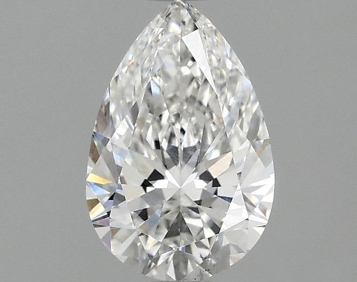 0.98 Carat Pear Shaped Excellent Cut VS1 IGI Certified Lab Grown Diamond