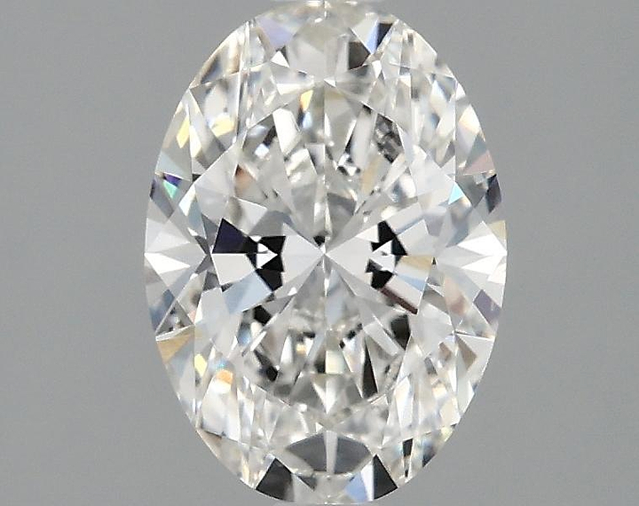 1.4 Carat Oval Shaped Ideal Cut VVS2 IGI Certified Lab Grown Diamond