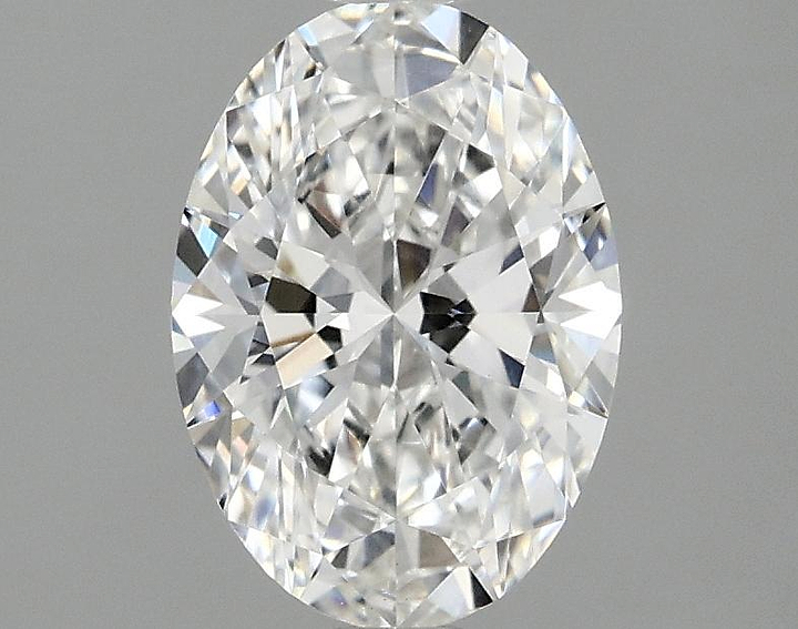 1.49 Carat Oval Shaped Ideal Cut VVS2 IGI Certified Lab Grown Diamond
