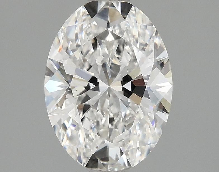 1.57 Carat Oval Shaped Excellent Cut VS2 IGI Certified Lab Grown Diamond