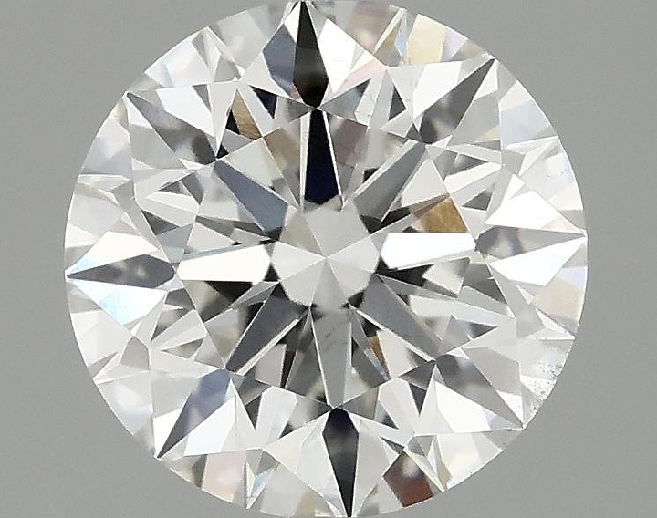 1.98 Carat Round Shaped Excellent Cut VS2 IGI Certified Lab Grown Diamond