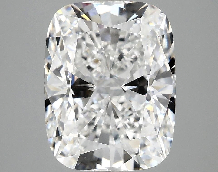 4.09 Carat Cushion Shaped Excellent Cut VVS2 IGI Certified Lab Grown Diamond