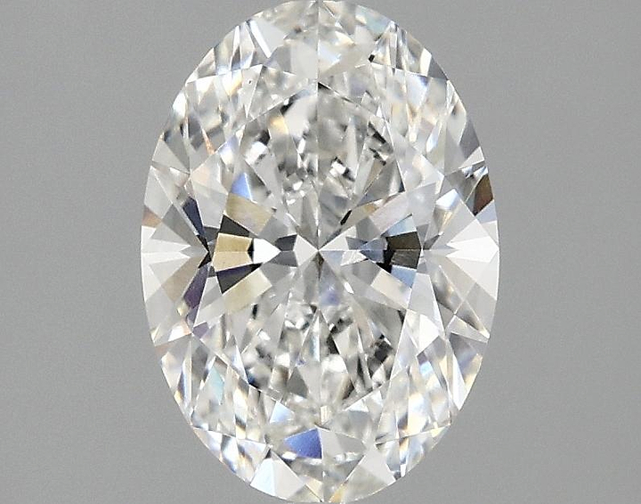 1.51 Carat Oval Shaped Ideal Cut VS1 IGI Certified Lab Grown Diamond