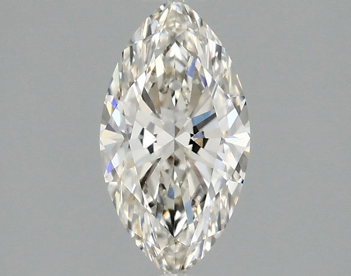 0.99 Carat Marquise Shaped Excellent Cut VVS2 IGI Certified Lab Grown Diamond