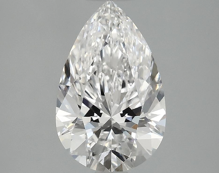 2.07 Carat Pear Shaped Ideal Cut VS1 IGI Certified Lab Grown Diamond
