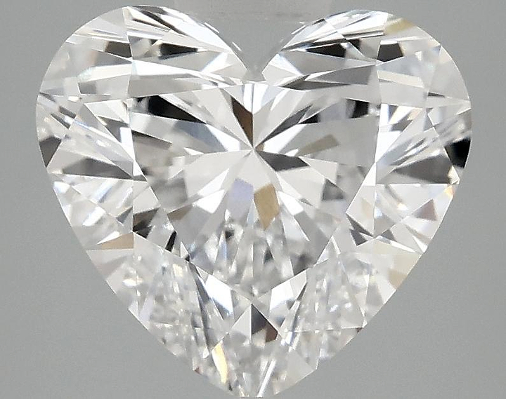 2.97 Carat Heart Shaped Ideal Cut VS1 IGI Certified Lab Grown Diamond