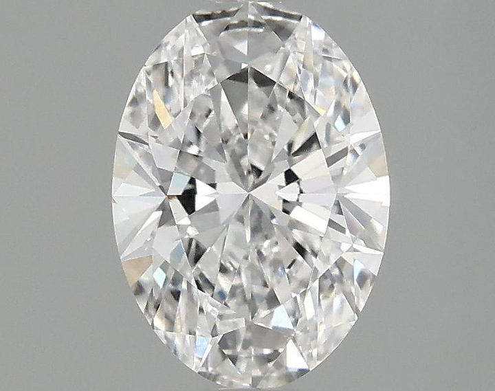 1.37 Carat Oval Shaped Ideal Cut VVS2 IGI Certified Lab Grown Diamond