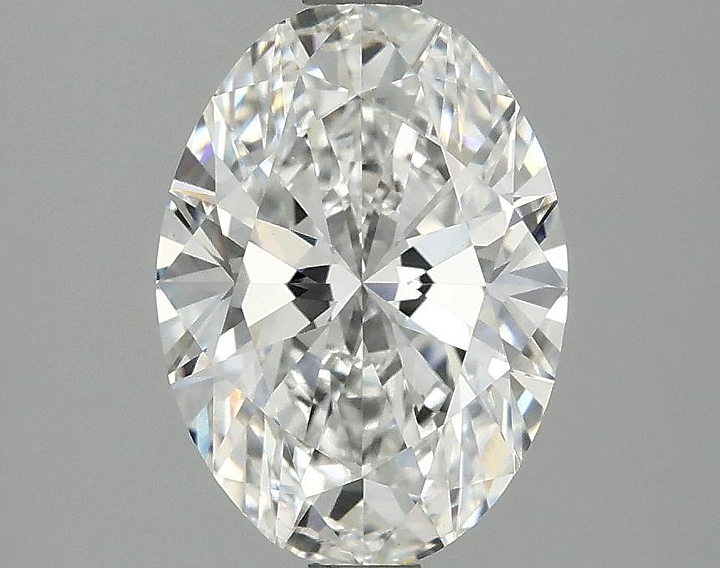 2.06 Carat Oval Shaped Ideal Cut VS1 IGI Certified Lab Grown Diamond