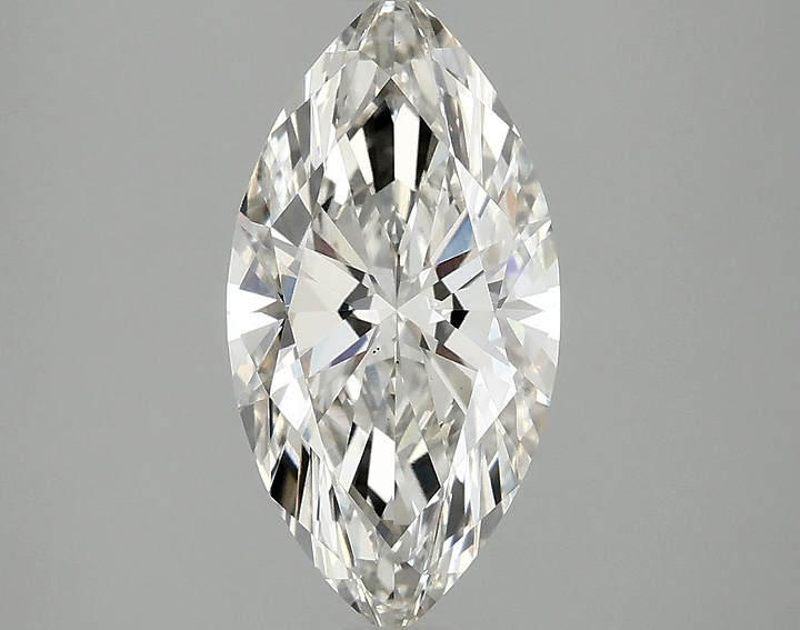 2.07 Carat Marquise Shaped Ideal Cut VS1 IGI Certified Lab Grown Diamond