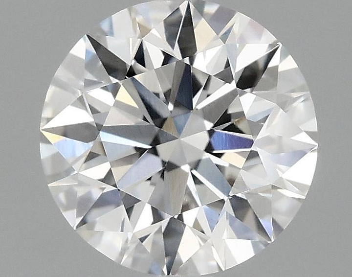 1.53 Carat Round Shaped Ideal Cut VS1 IGI Certified Lab Grown Diamond