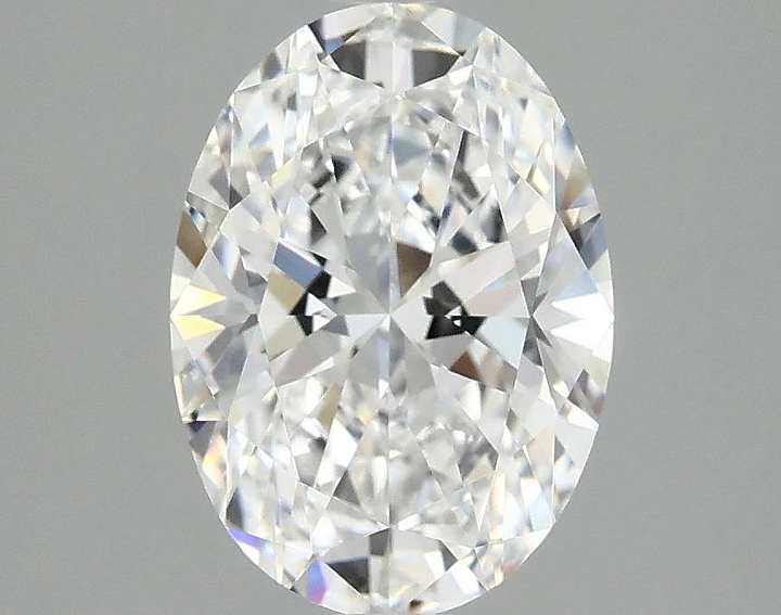1.99 Carat Oval Shaped Ideal Cut VVS2 IGI Certified Lab Grown Diamond