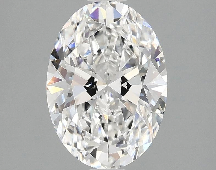 1.59 Carat Oval Shaped Ideal Cut VS1 IGI Certified Lab Grown Diamond