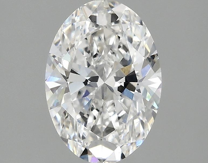 1.54 Carat Oval Shaped Ideal Cut VS1 IGI Certified Lab Grown Diamond