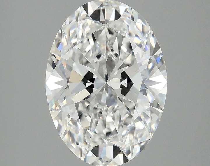 3.02 Carat Oval Shaped Excellent Cut VVS2 IGI Certified Lab Grown Diamond