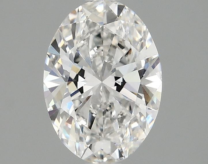 1.33 Carat Oval Shaped Ideal Cut VS2 IGI Certified Lab Grown Diamond