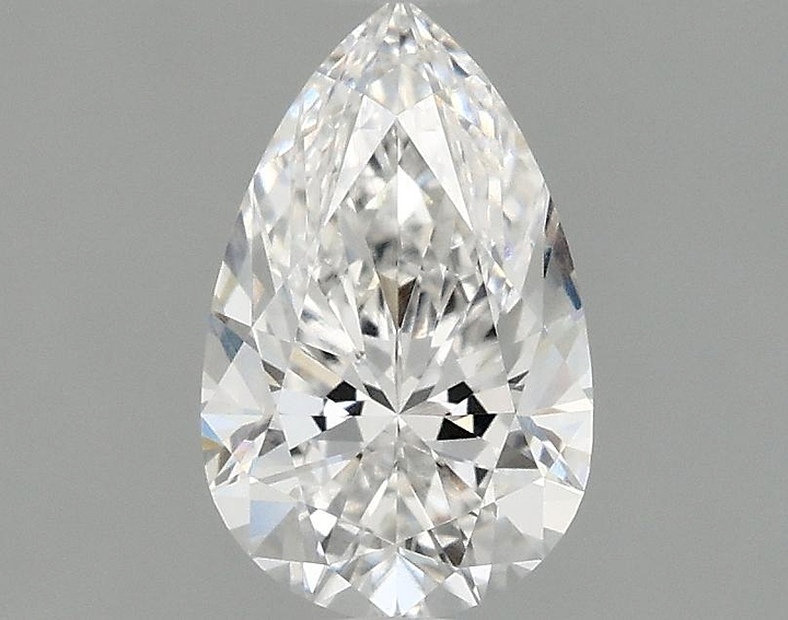 1.07 Carat Pear Shaped Ideal Cut VS1 IGI Certified Lab Grown Diamond