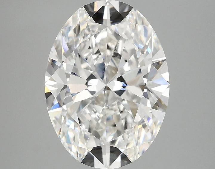 3.91 Carat Oval Shaped Excellent Cut VS1 IGI Certified Lab Grown Diamond
