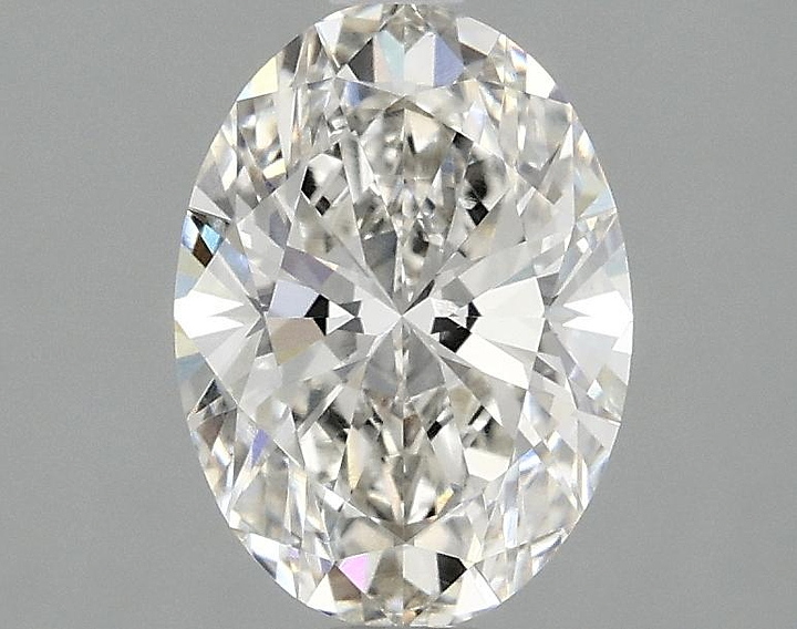 1.46 Carat Oval Shaped Ideal Cut VVS2 IGI Certified Lab Grown Diamond