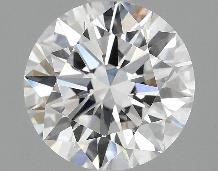 1.5 Carat Round Shaped Ideal Cut VVS2 IGI Certified Lab Grown Diamond