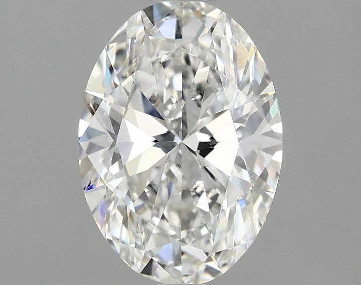 1.51 Carat Oval Shaped Ideal Cut VVS2 IGI Certified Lab Grown Diamond