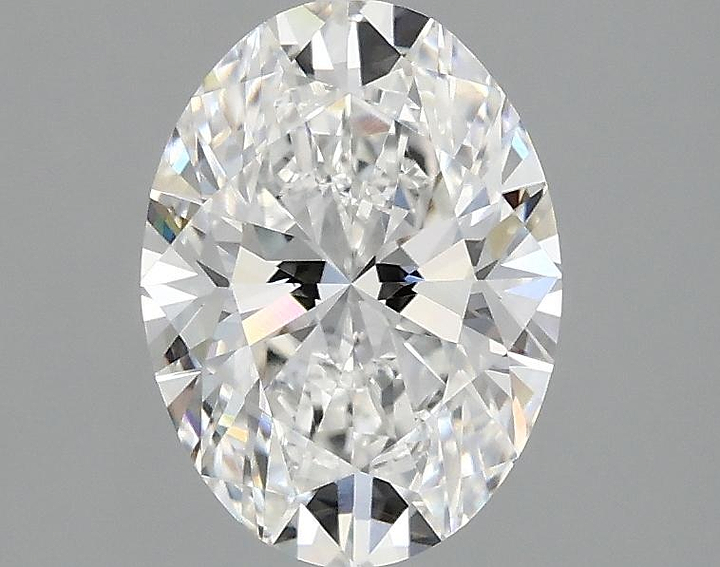 1.53 Carat Oval Shaped Excellent Cut VVS2 IGI Certified Lab Grown Diamond