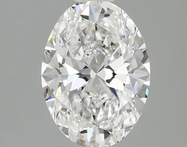 1.51 Carat Oval Shaped Excellent Cut VS1 IGI Certified Lab Grown Diamond