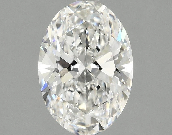 1.5 Carat Oval Shaped Ideal Cut VS1 IGI Certified Lab Grown Diamond