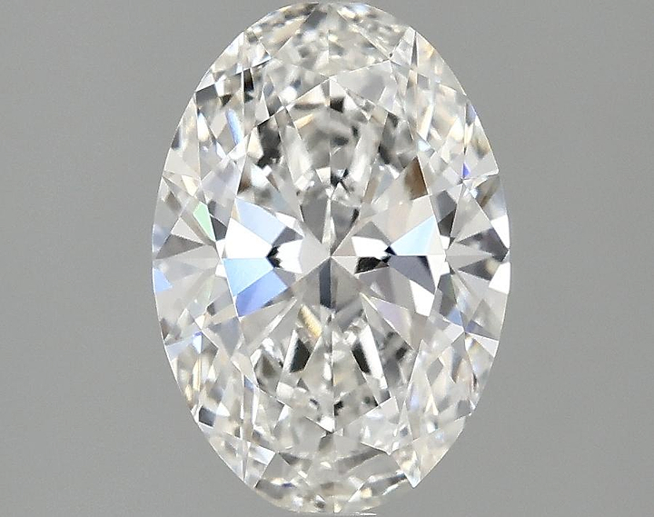 1.52 Carat Oval Shaped Ideal Cut VS1 IGI Certified Lab Grown Diamond